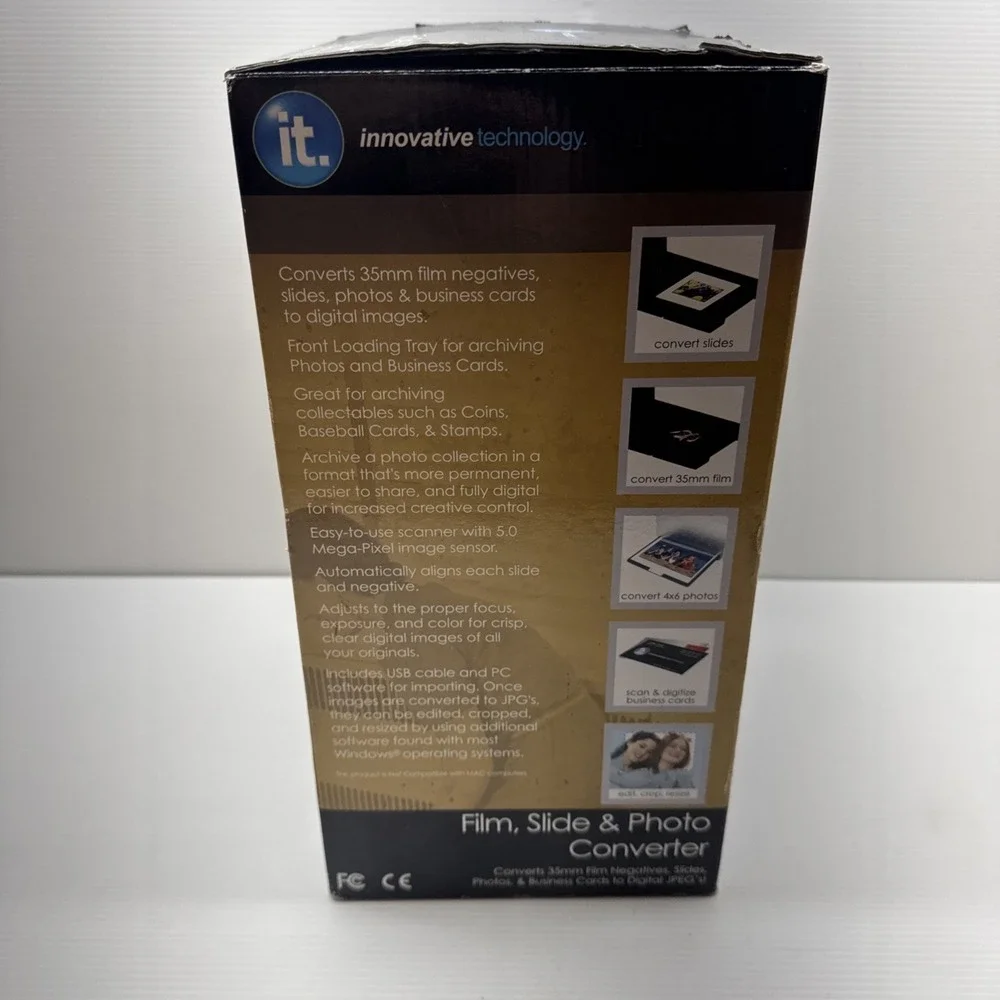 innovative technology Film Slide & Photo Converter